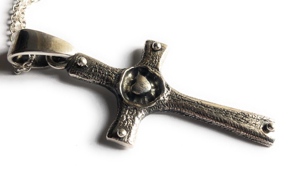 Sacred Cross Necklace