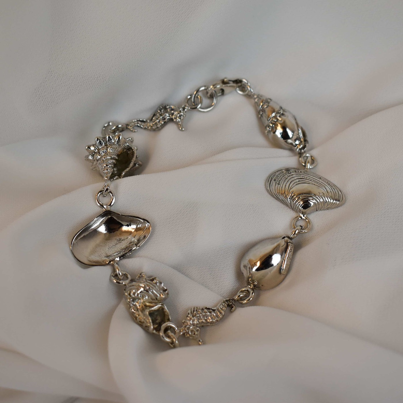 Bracciale conchiglie
