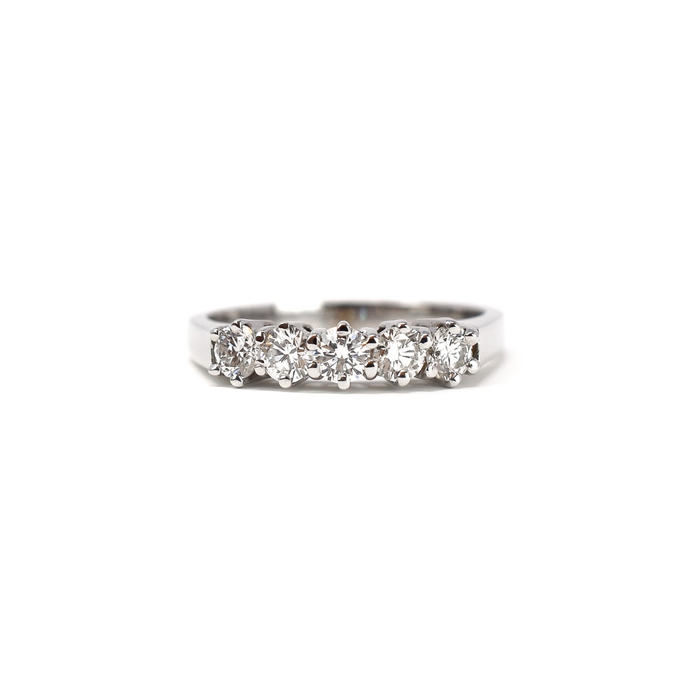 Fedina 5 diamanti 0,64 ct
