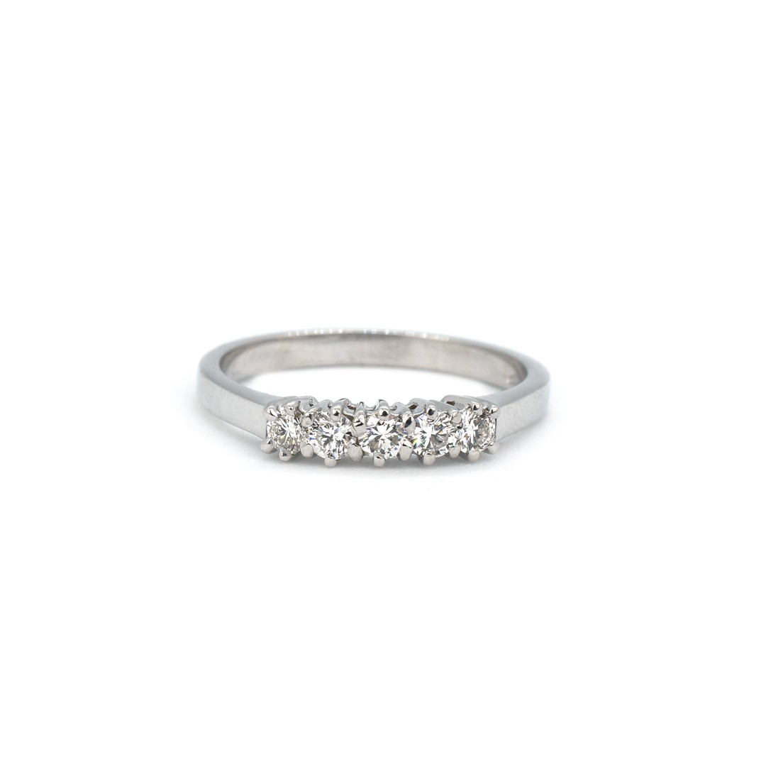 Fedina brillanti da 0,36 ct
