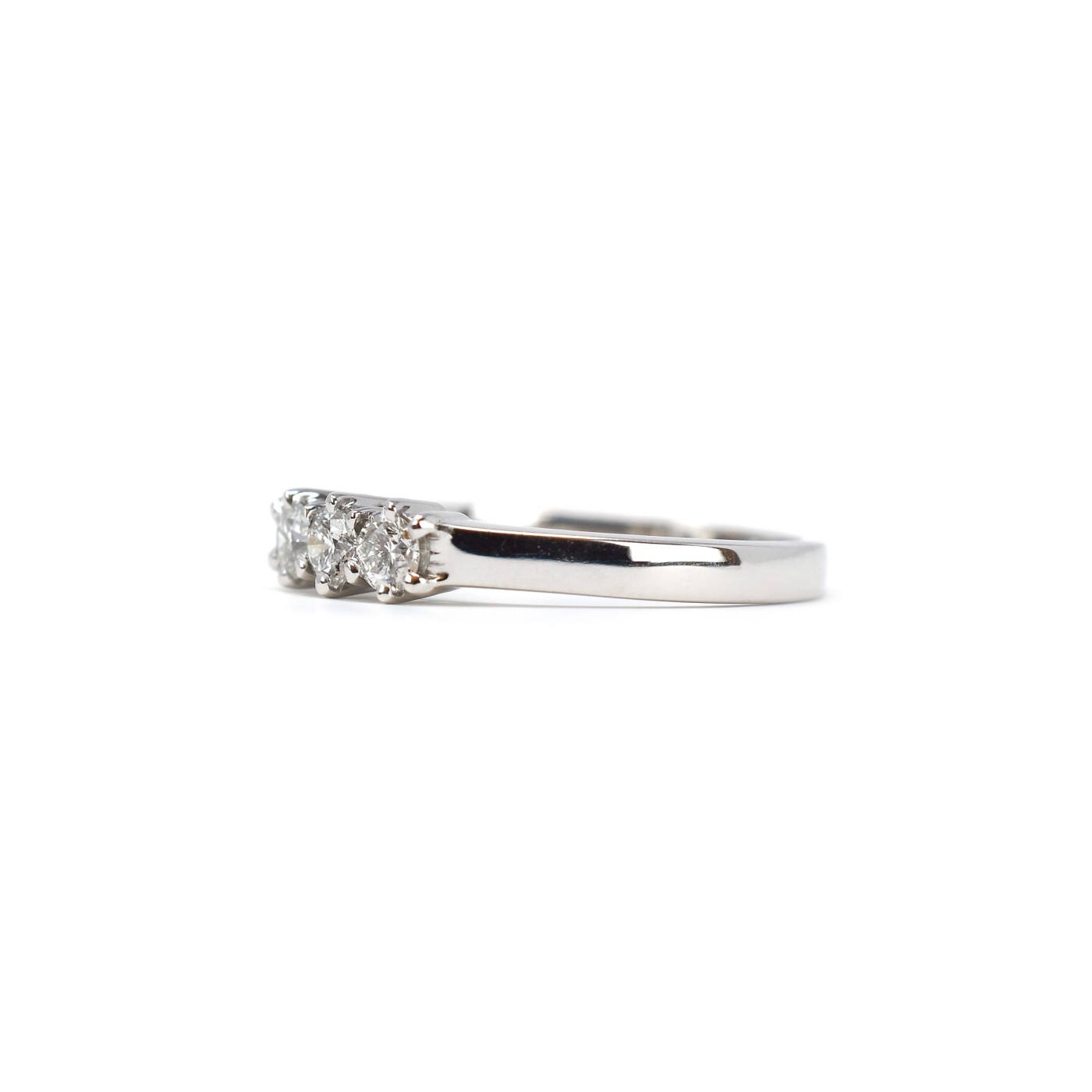 Anello Trilogy 0,3 carati