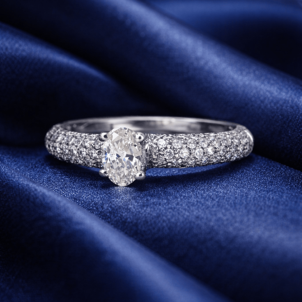 Anello di brillanti
